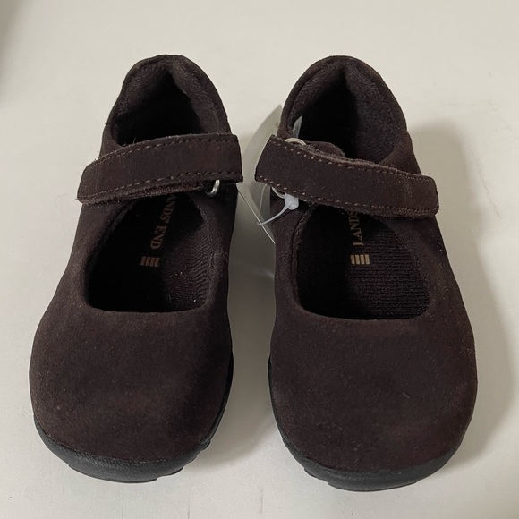 Lands’ End Toddler Suede Mary Jane - New - Picture 6 of 7
